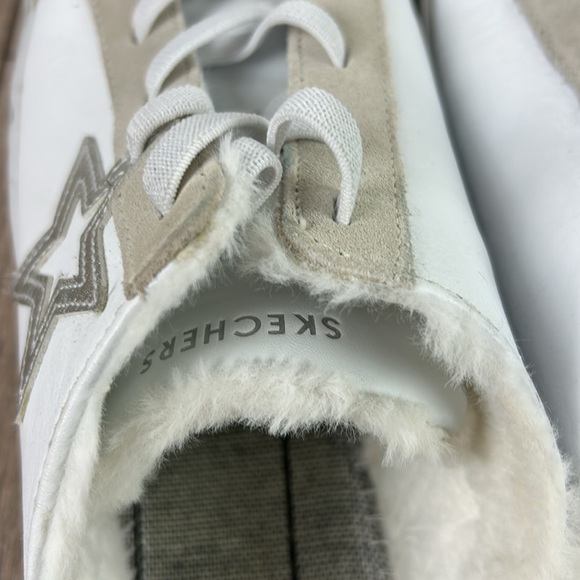 Skechers Street LA Womens Diamond Starz Sneakers 10 - Picture 3 of 5